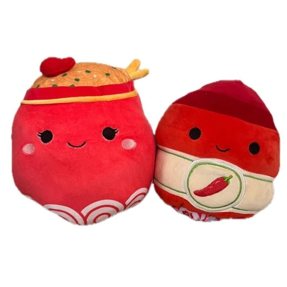 Squishmallows Flip A Mallows 8 Inch‎ Plush Odion and Illia NEW